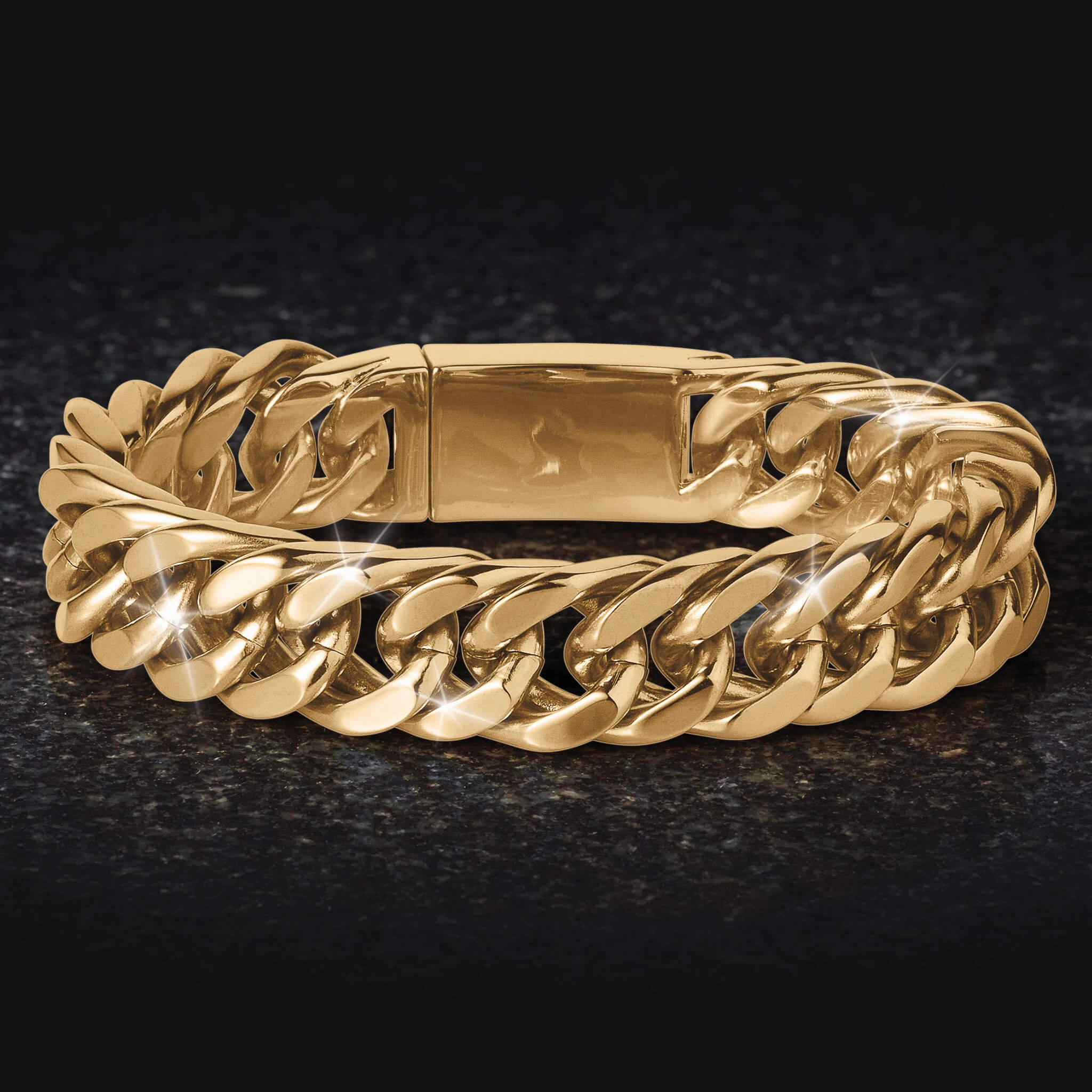 Signature Curb Men's Bracelet