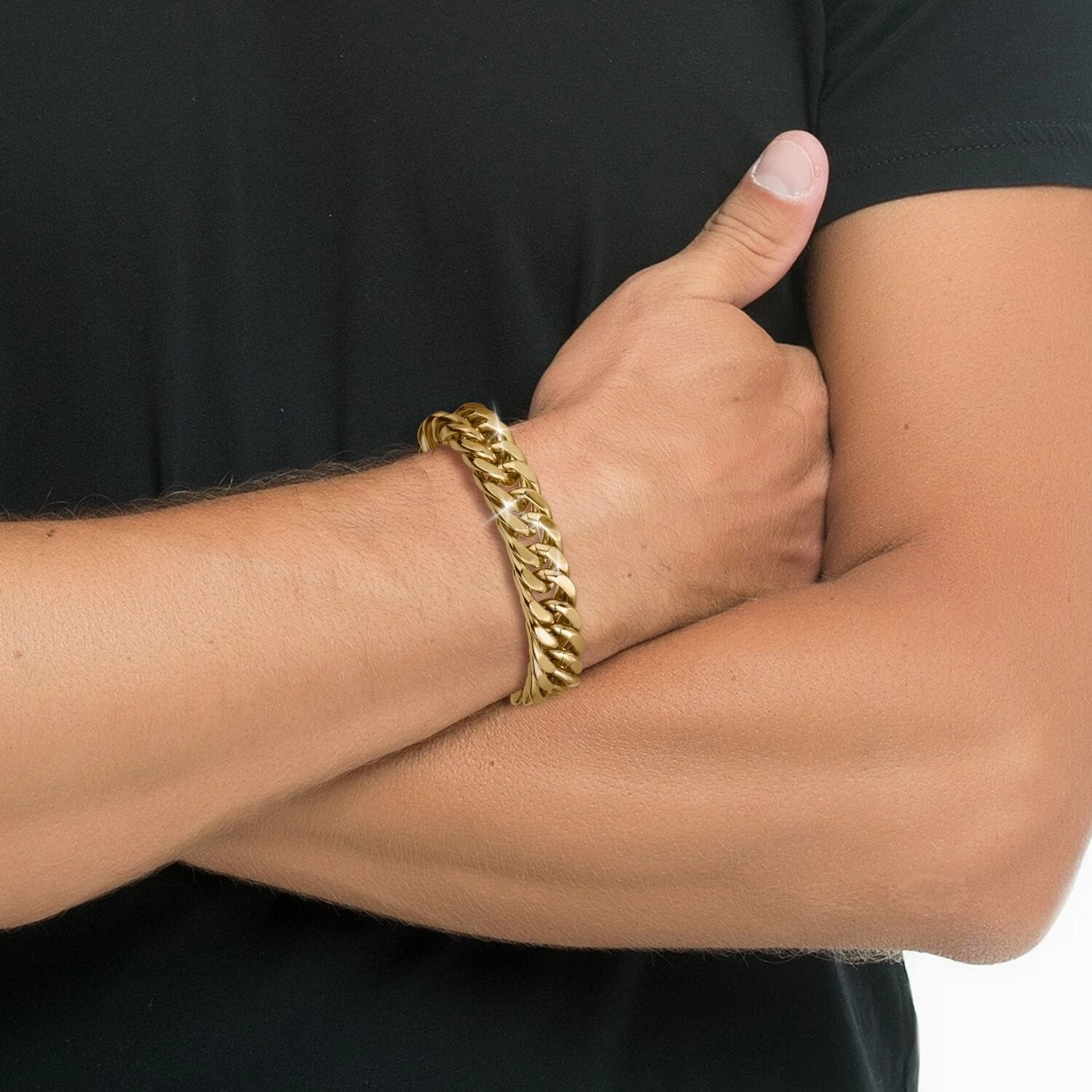 Signature Curb Men's Bracelet