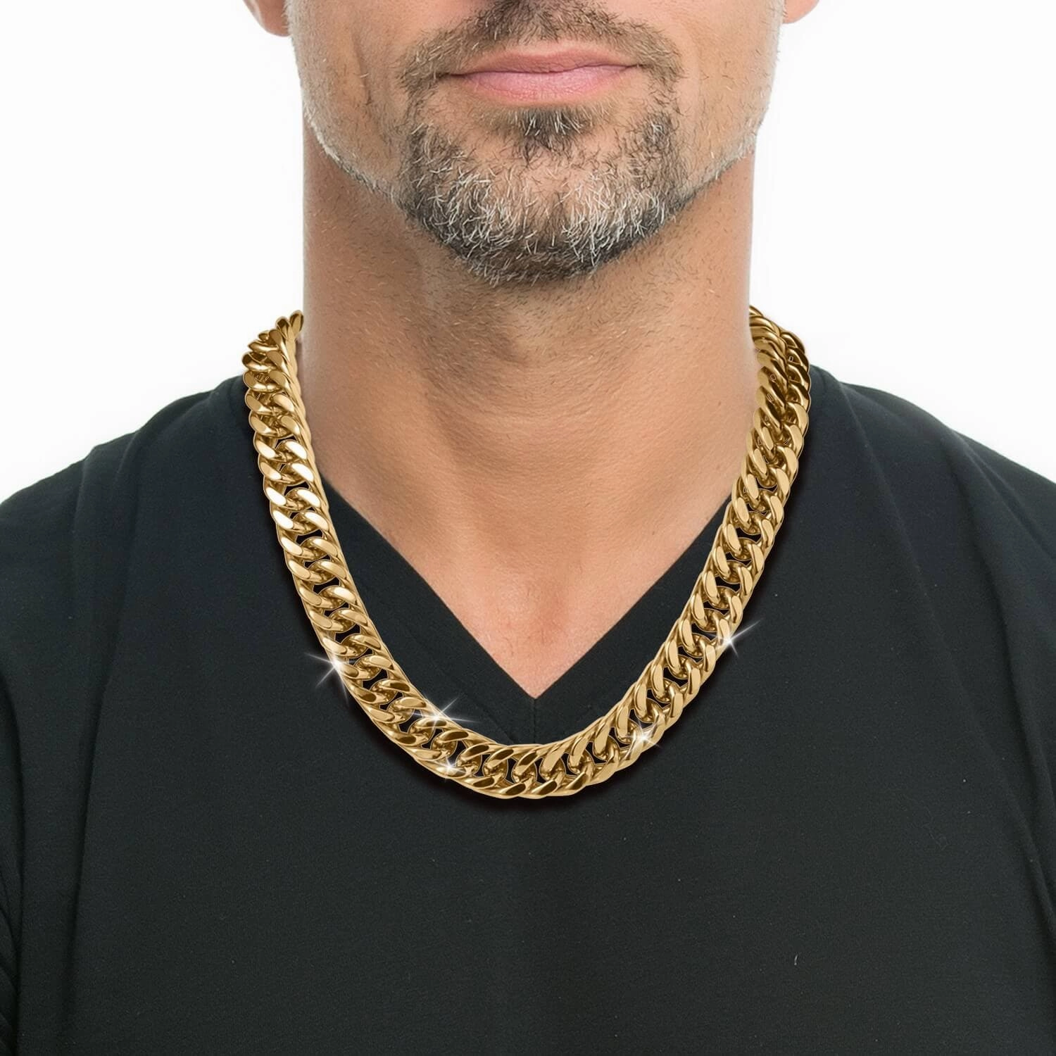 Signature Curb Men's Necklace