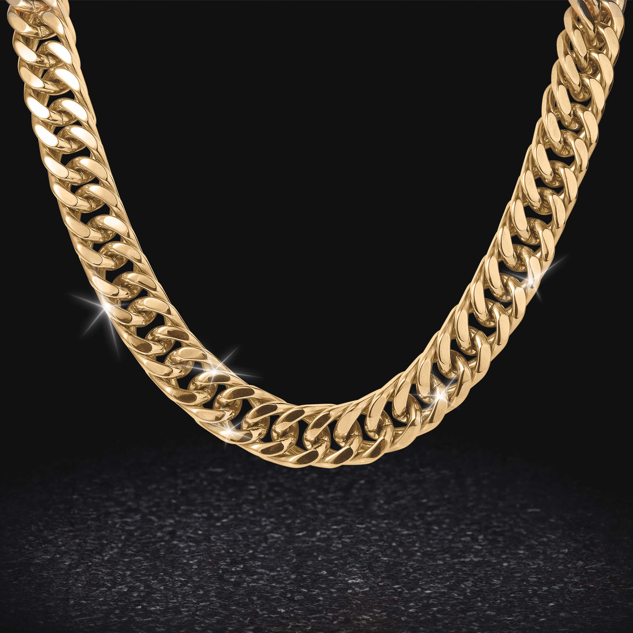 Signature Curb Men's Necklace