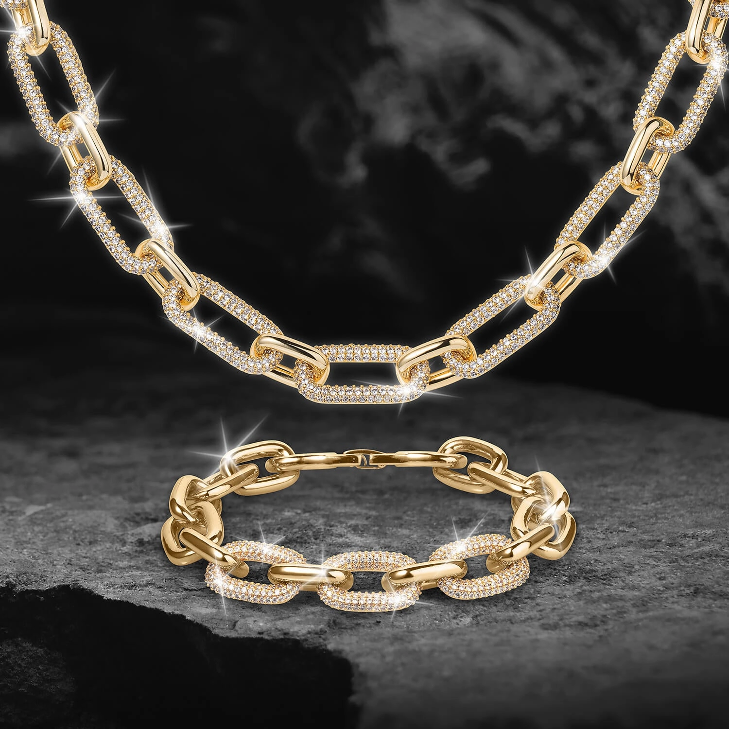 Signature Paperclip Bracelet