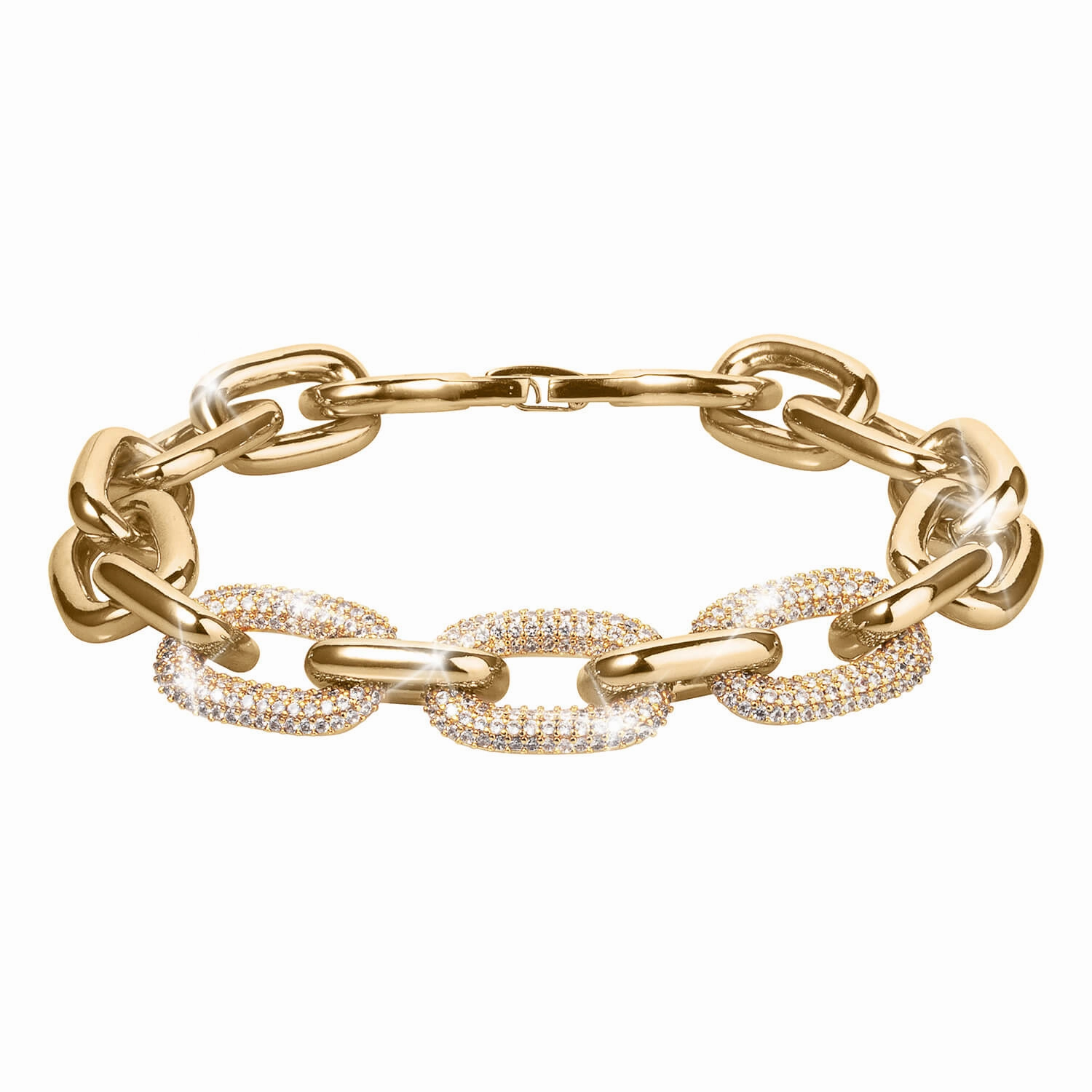 Signature Paperclip Bracelet 