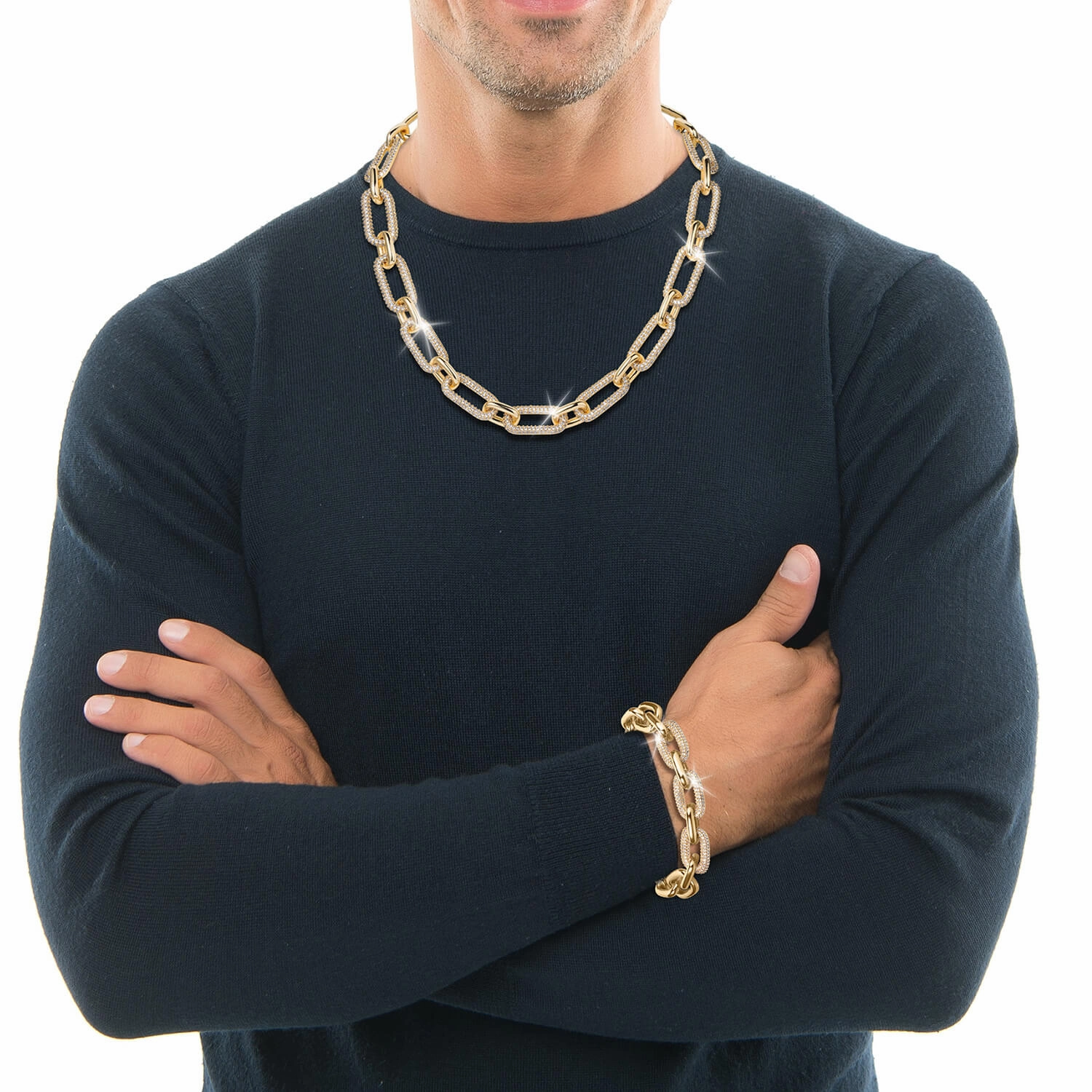 Signature Paperclip Bracelet