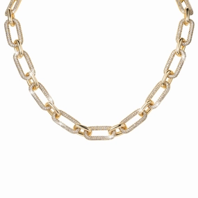 Signature Paperclip Necklace 