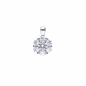 Sil-Whtdfcz-Flwr-Prong texture-silver-ornament  
