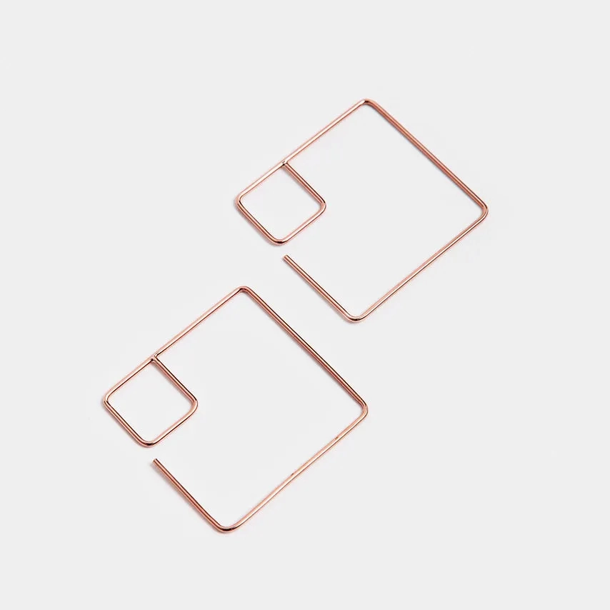 Silma Large Earrings