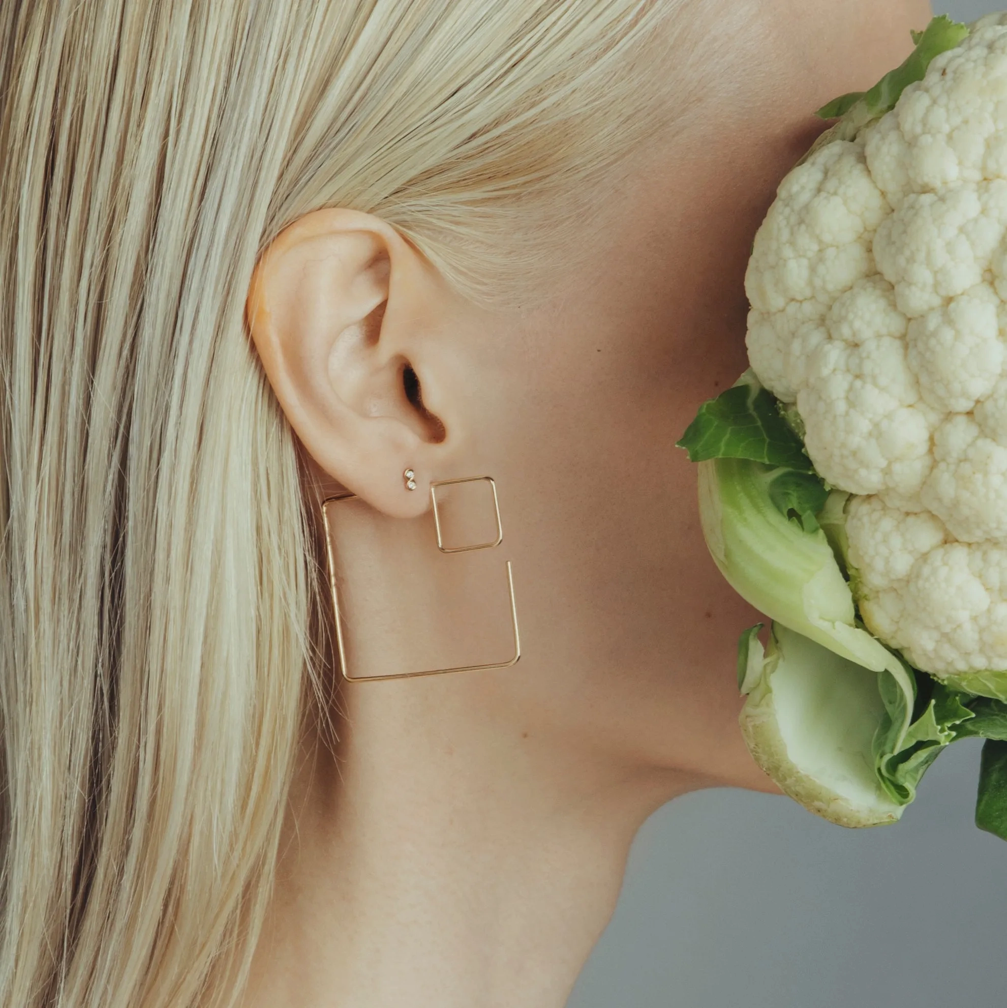 Silma Large Earrings