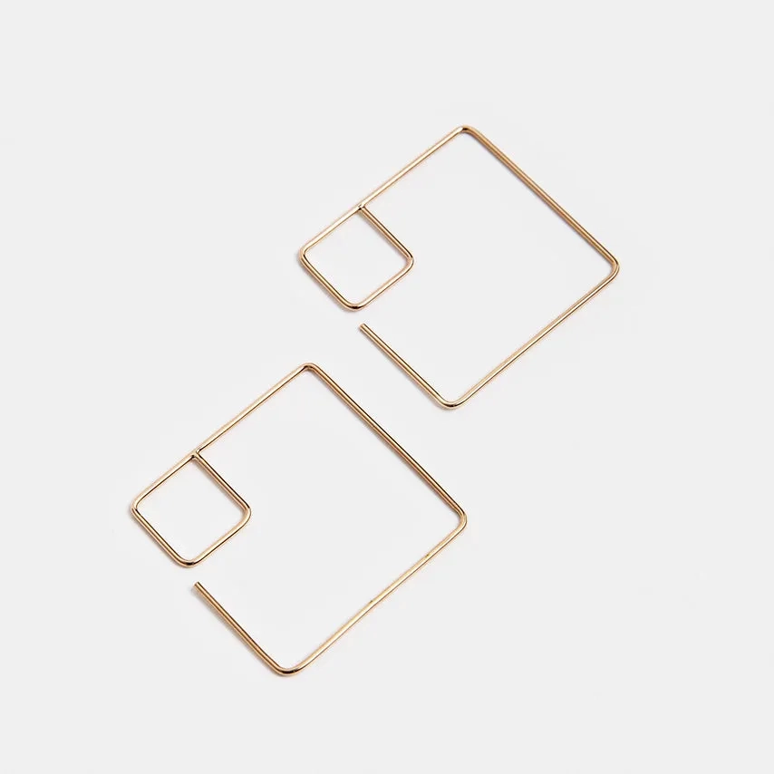 Silma Large Earrings