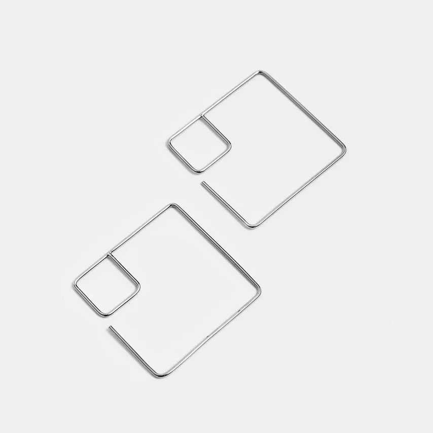 Silma Large Earrings