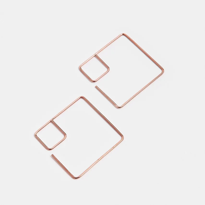 Silma Large Earrings