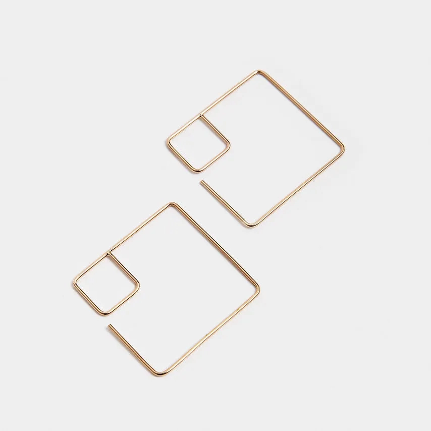 Silma Large Earrings