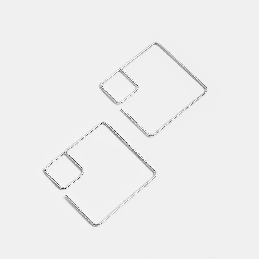Silma Large Earrings
