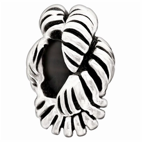 Silver bead - Rope Swing texture-silver-ornament  