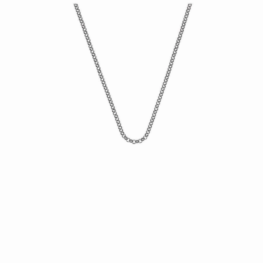 Silver Belcher link Chain texture-silver-ornament  