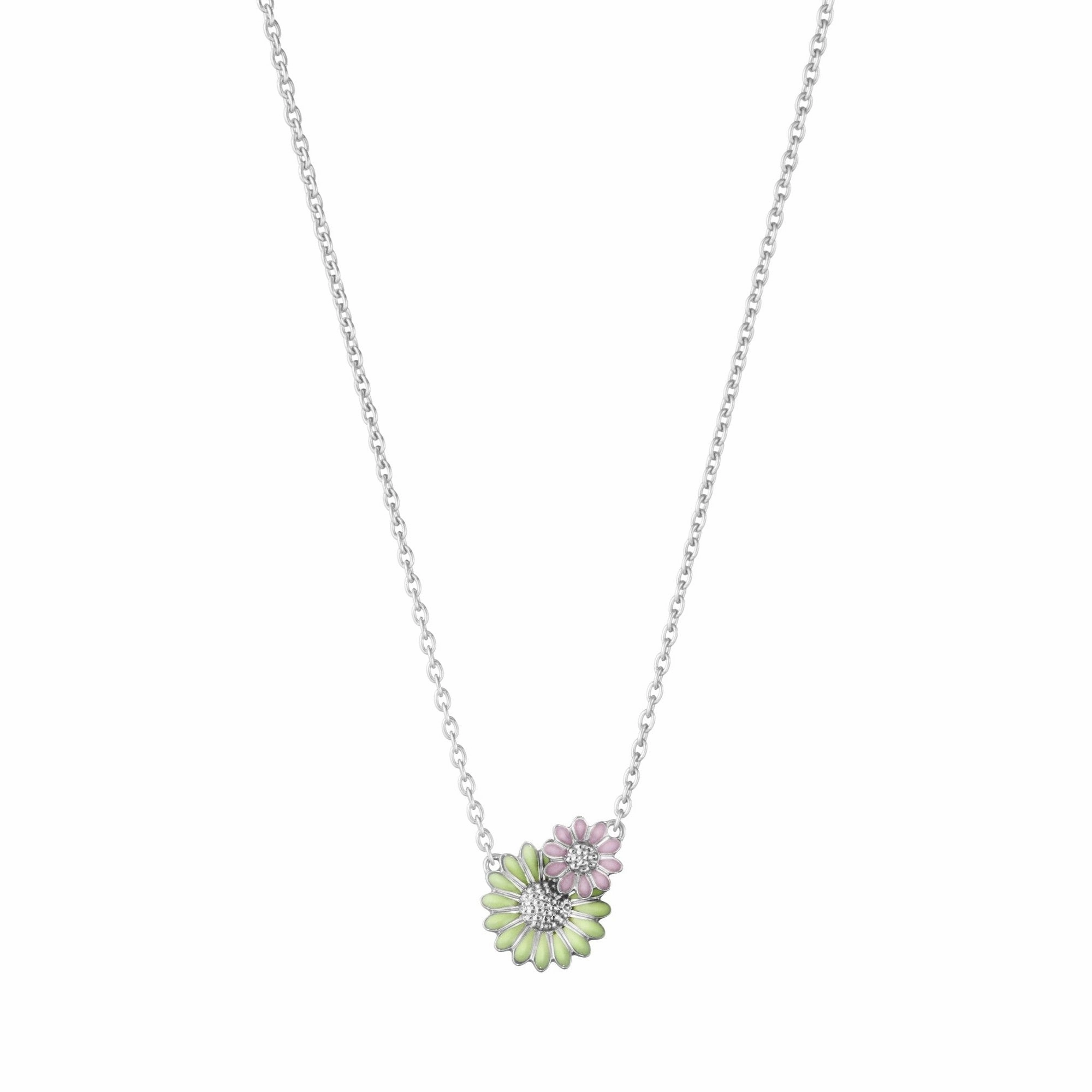 Silver Daisy Pendant texture-silver-ornament  