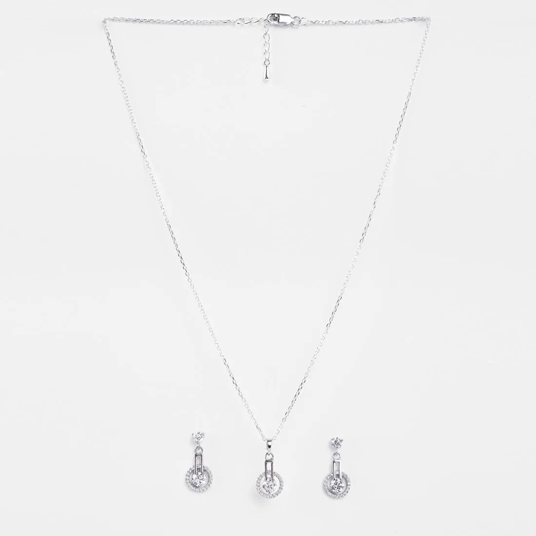 Silver Dulce Jewellery Set