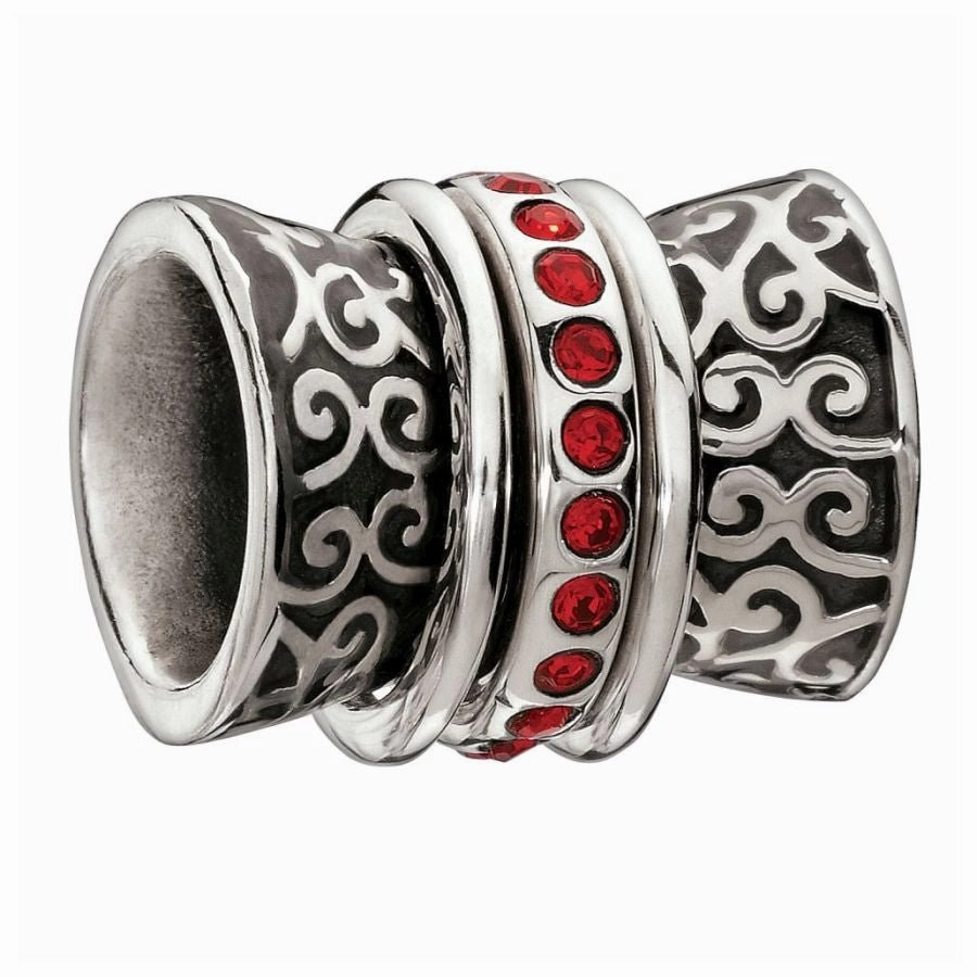 Silver filigree pattern bead - Palazzo Chianti texture-silver-ornament  
