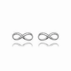 Silver Forever Fresh Stud Earrings texture-silver-ornament  