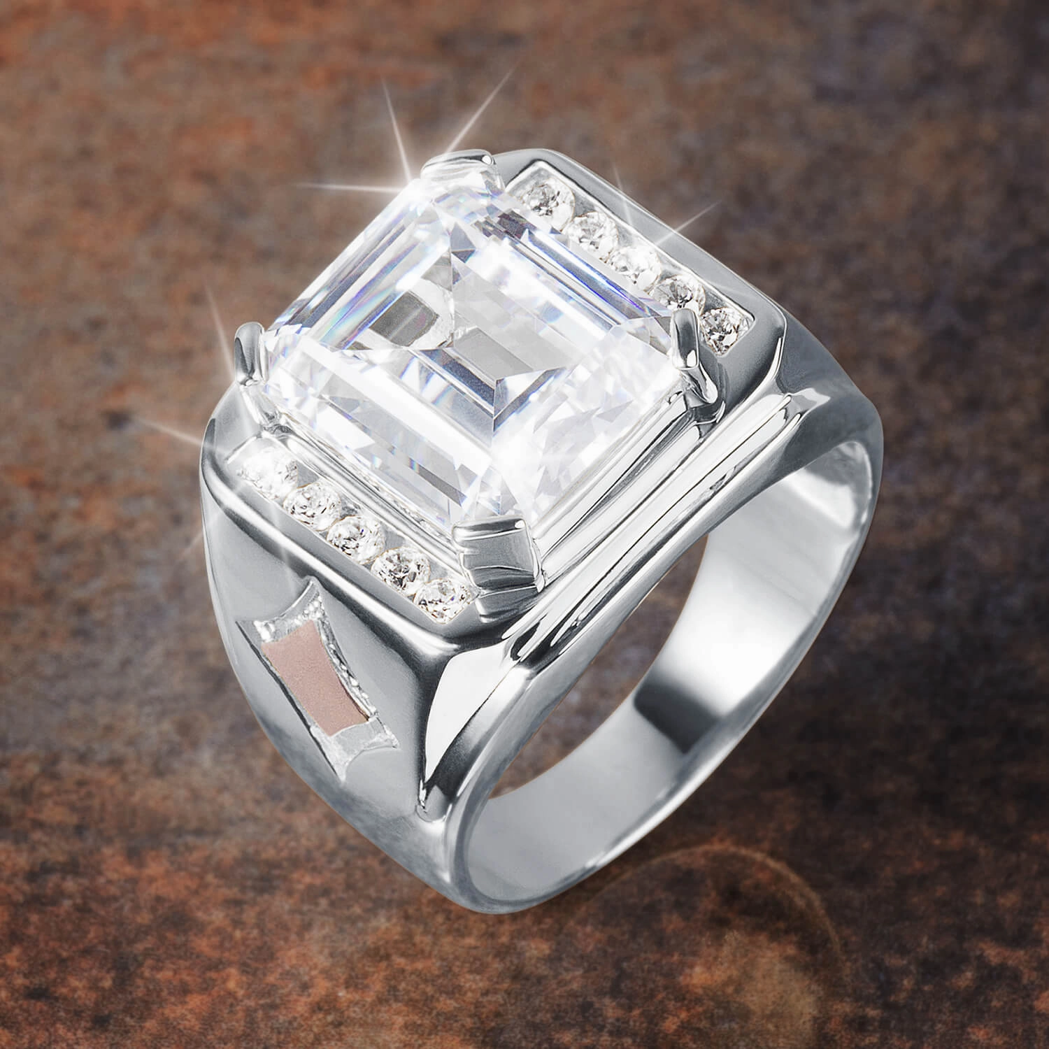 Silver Hawksmoor Men's Ring