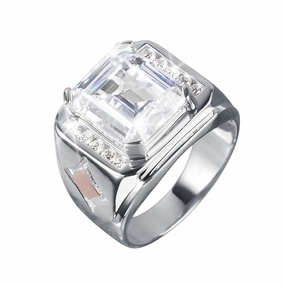Silver Hawksmoor Men's Ring 