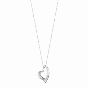 Silver Heart Pendant texture-silver-ornament  