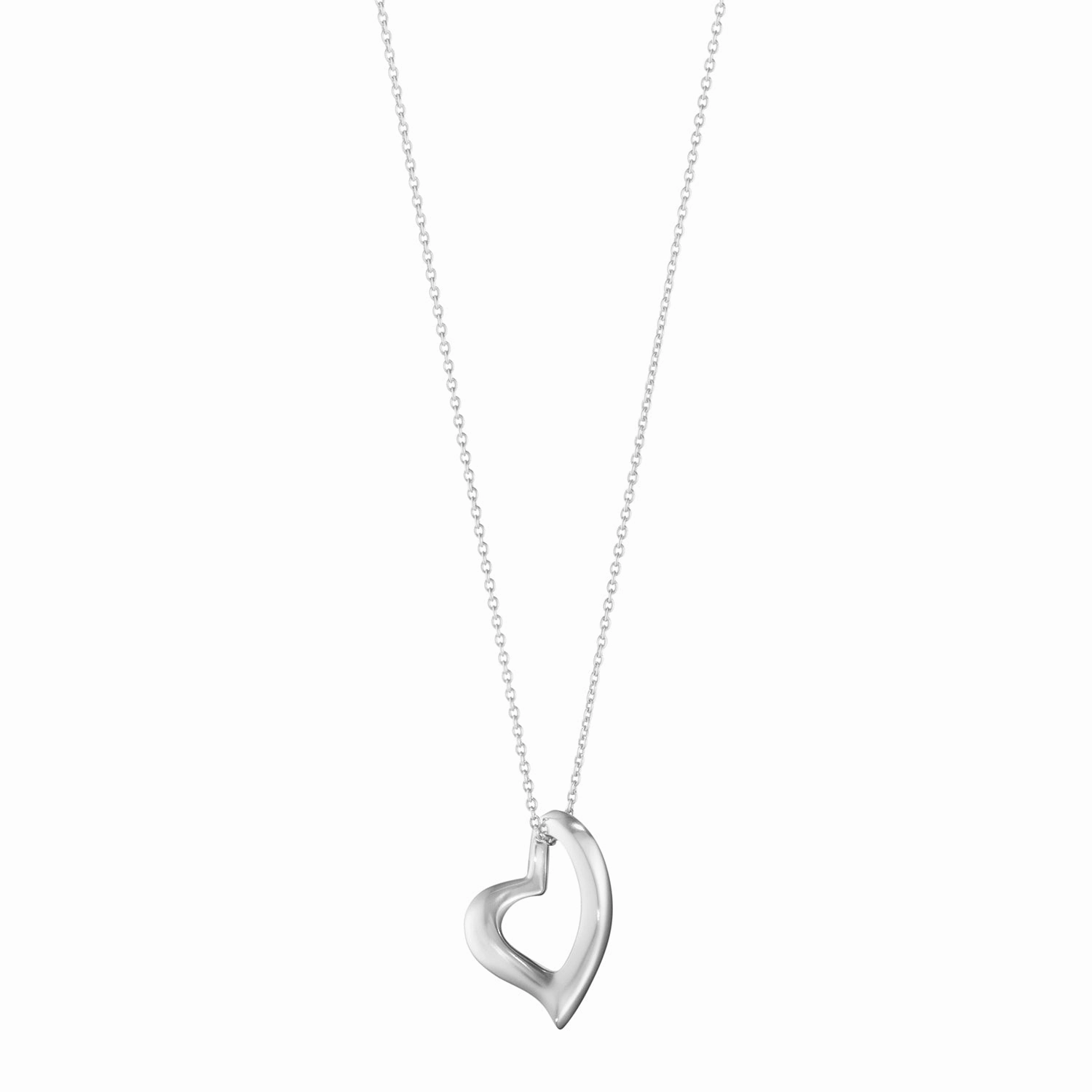 Silver Heart Pendant texture-silver-ornament  