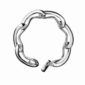 Silver Infinity Bracelet texture-silver-ornament  
