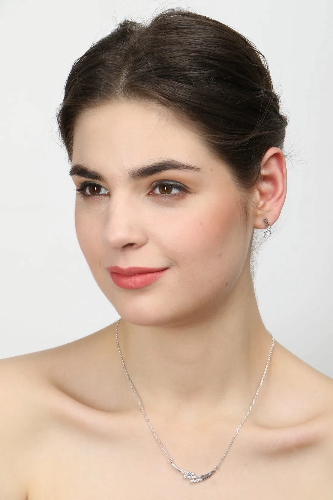 Silver Isla Jewellery Set