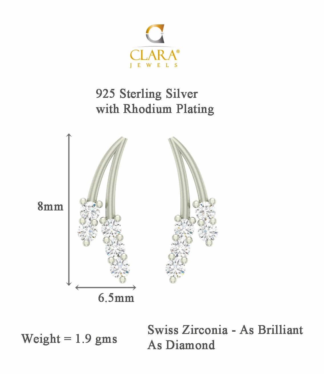 Silver Isla Jewellery Set
