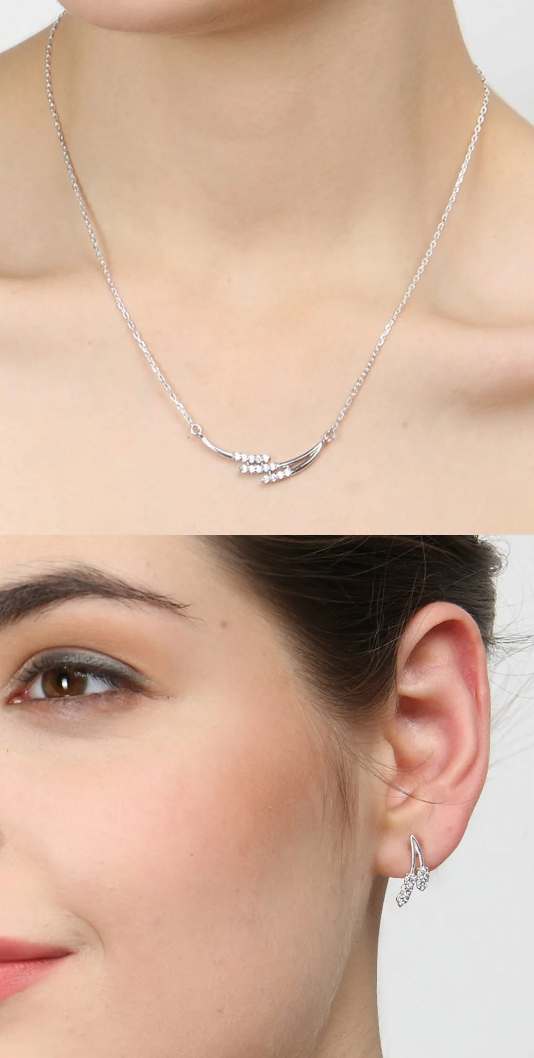 Silver Isla Jewellery Set