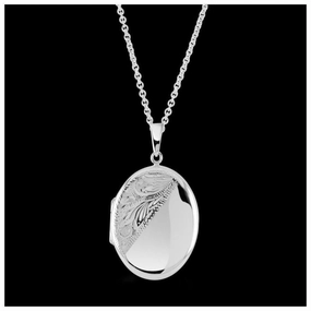 Silver Lckt 2 Family    Engr texture-silver-ornament  