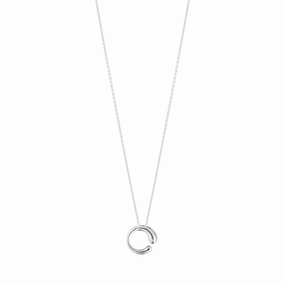 Silver Mercy Small Pendant texture-silver-ornament  