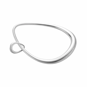 Silver Offspring Bangle texture-silver-ornament  