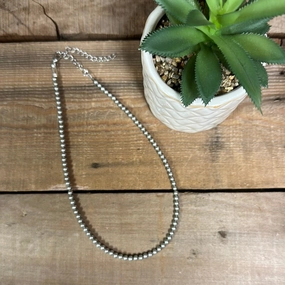 Silver Plated Choker 4mm texture-rose-gold  