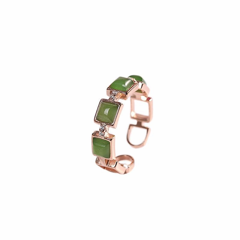 Silver Plated Hand Jewelry Fashion Ladies Wada Ring