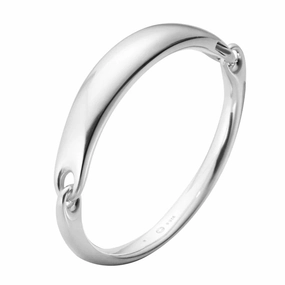 Silver Reflect ID Bangle texture-silver-ornament  