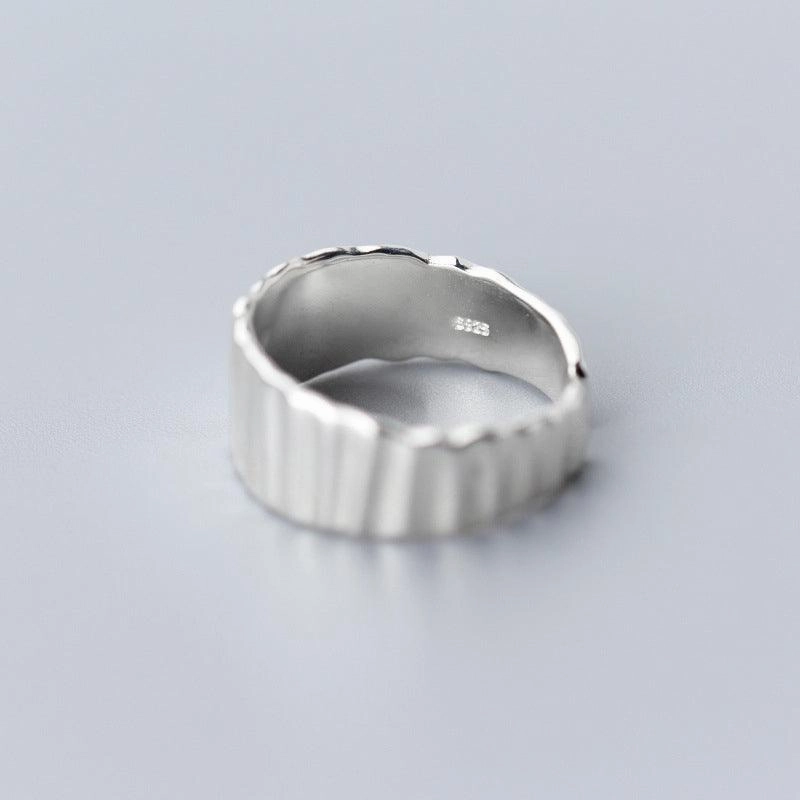 Silver Ring Female Japanese Korean Style Simple