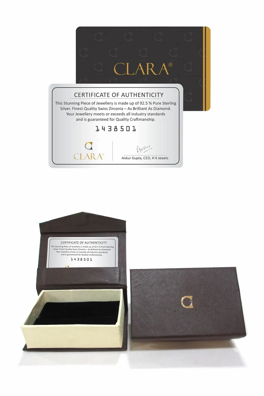 Silver Rosa Jewellery Set