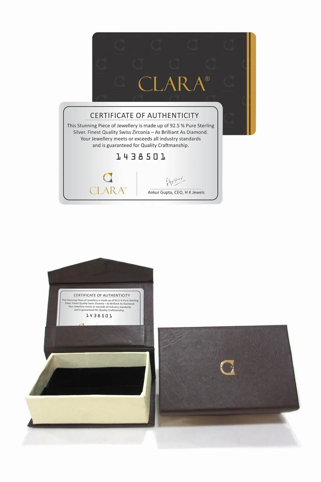 Silver Talia Jewellery Set