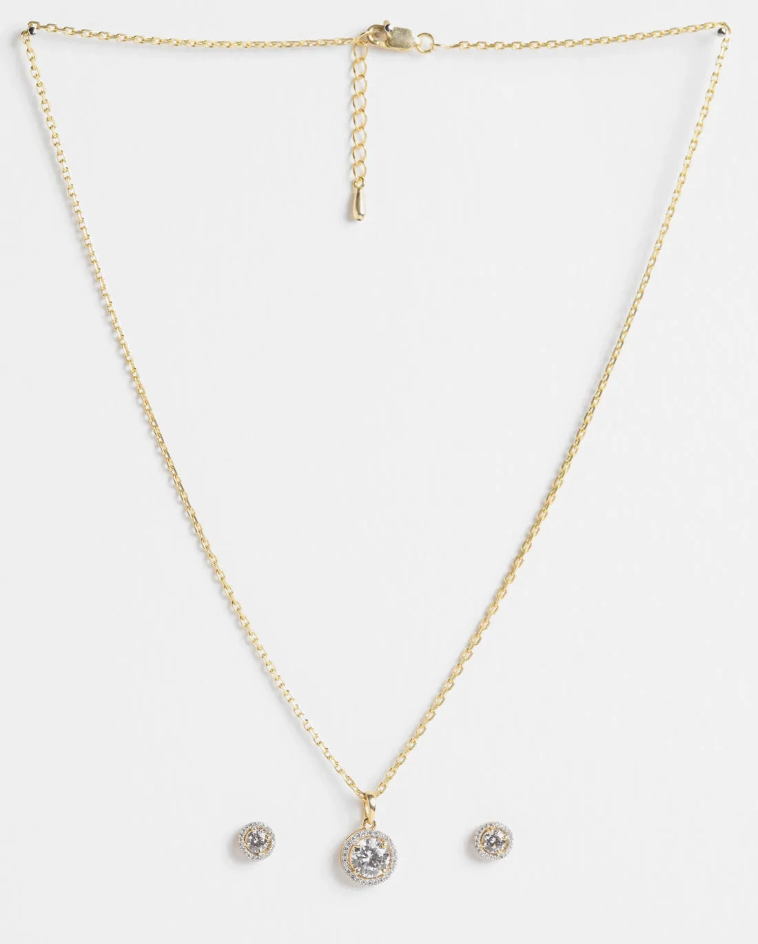 Silver Talia Jewellery Set