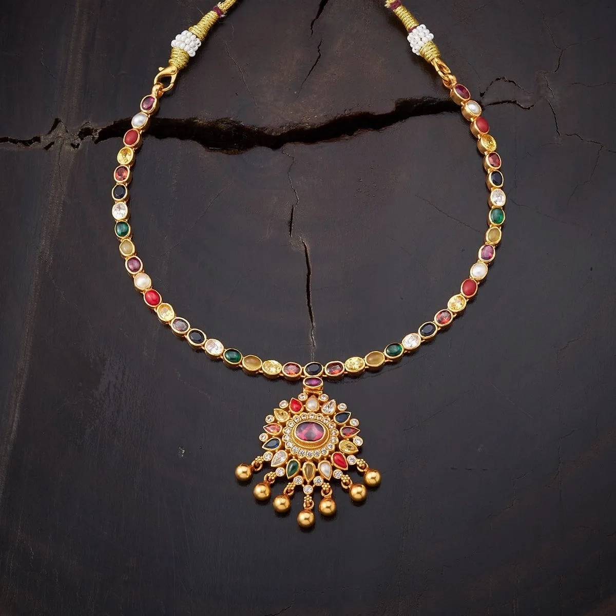 Silver Temple Necklace 146319