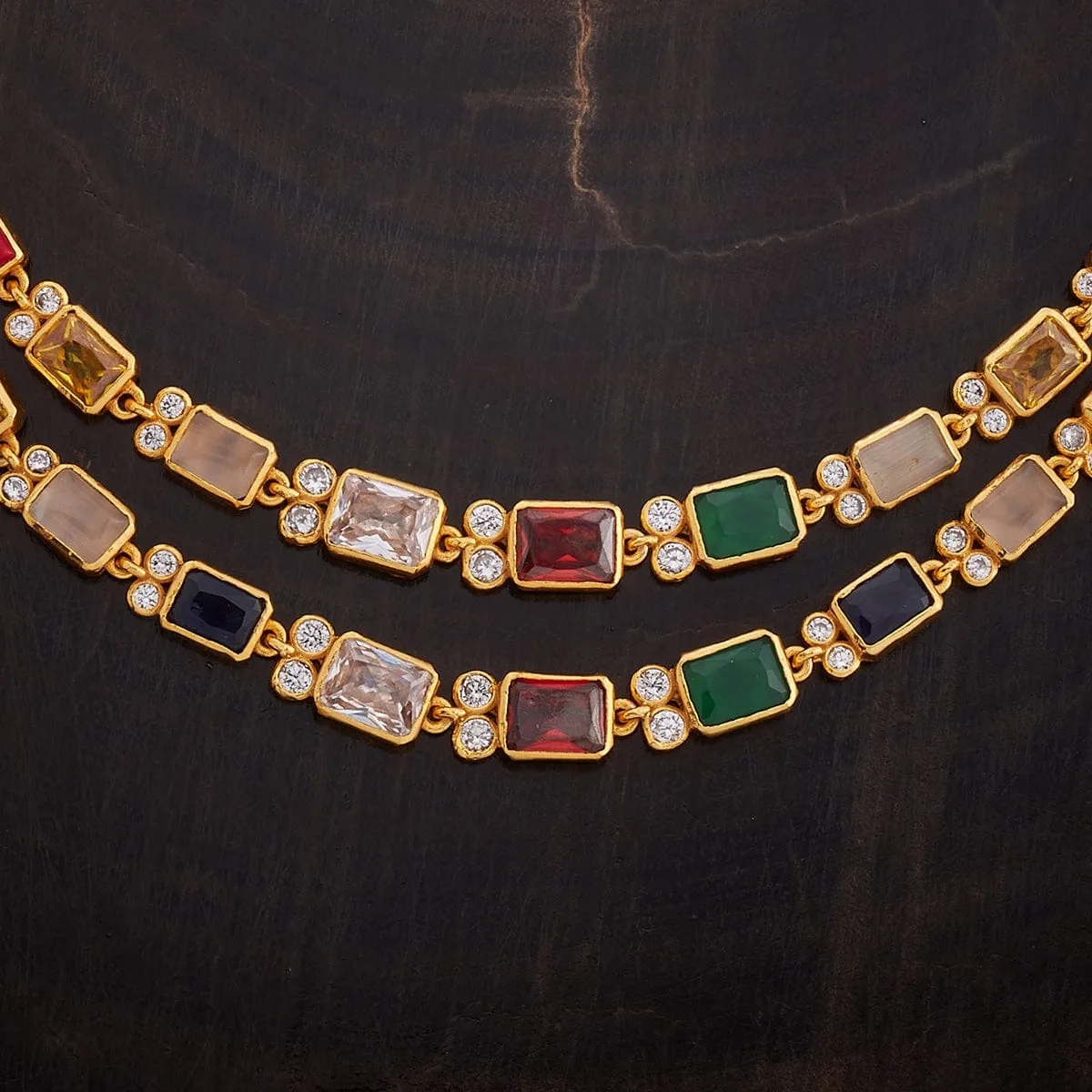 Silver Temple Necklace 162225