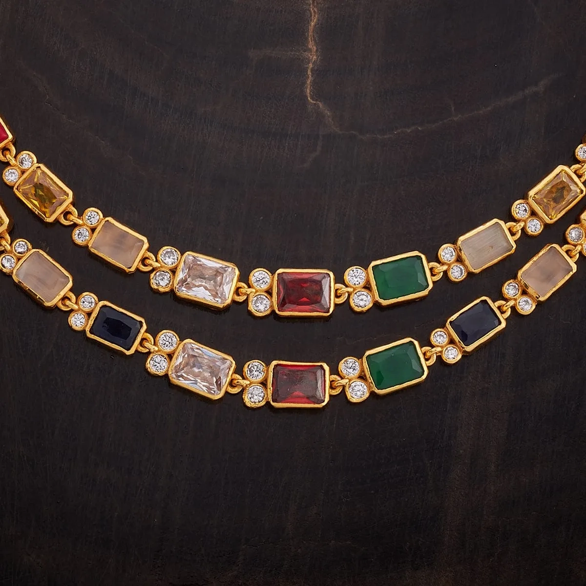 Silver Temple Necklace 162225