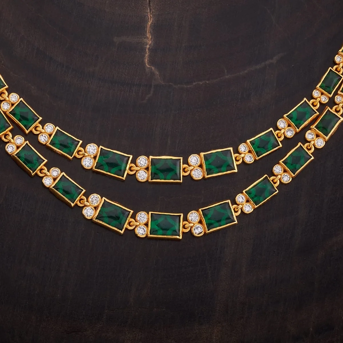 Silver Temple Necklace 162225