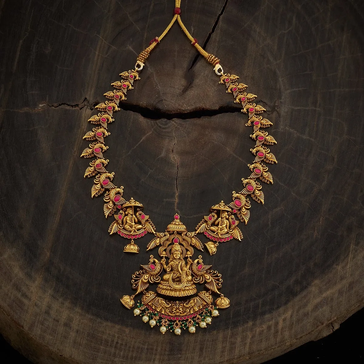 Silver Temple Necklace 162678