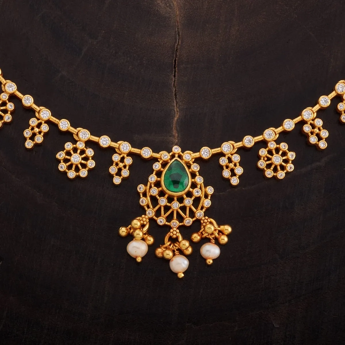 Silver Temple Necklace 162798