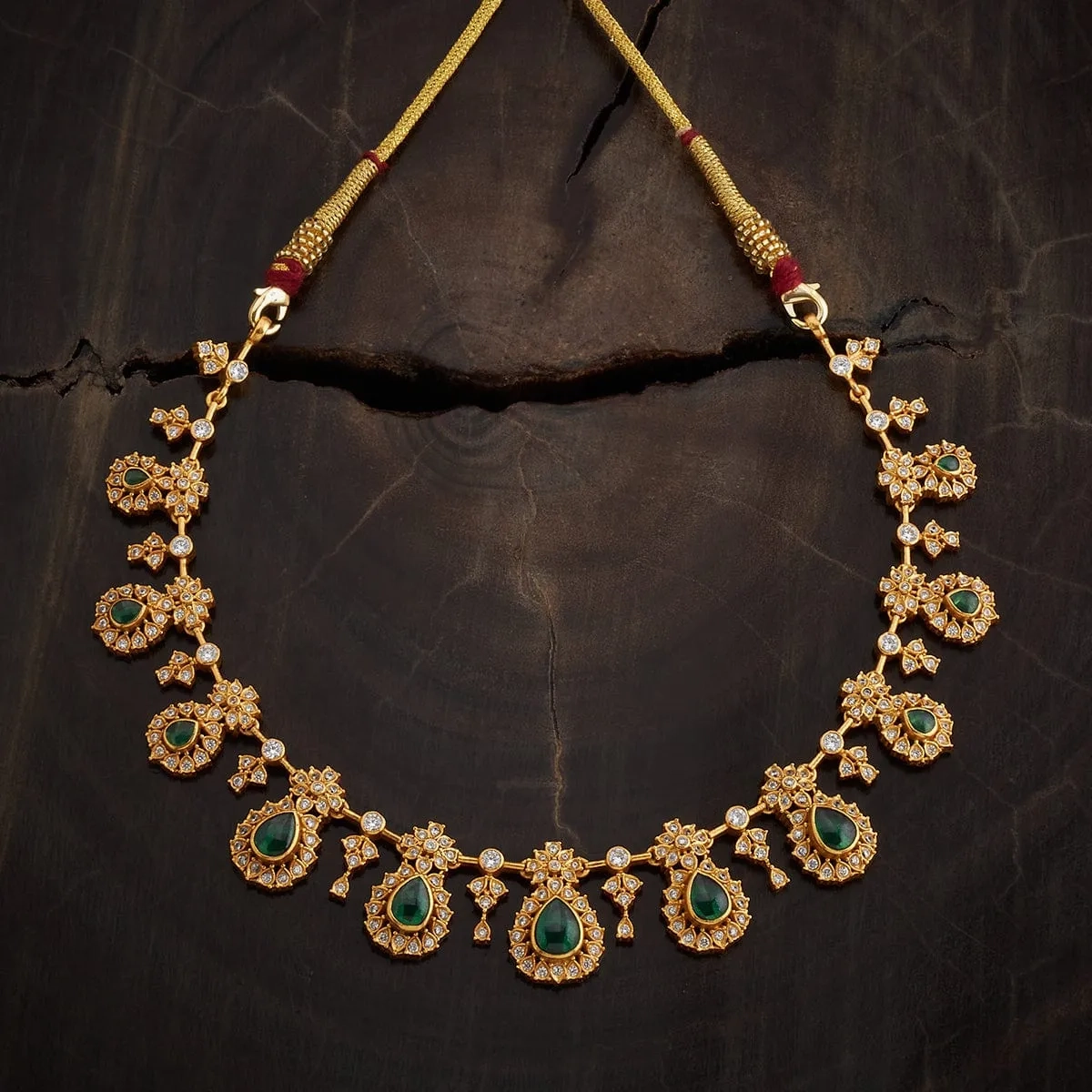 Silver Temple Necklace 165746