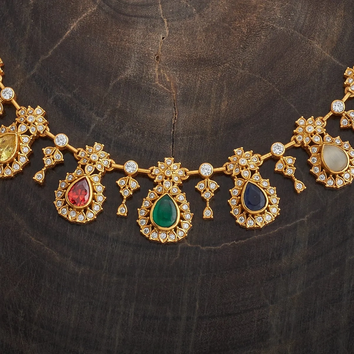 Silver Temple Necklace 165746
