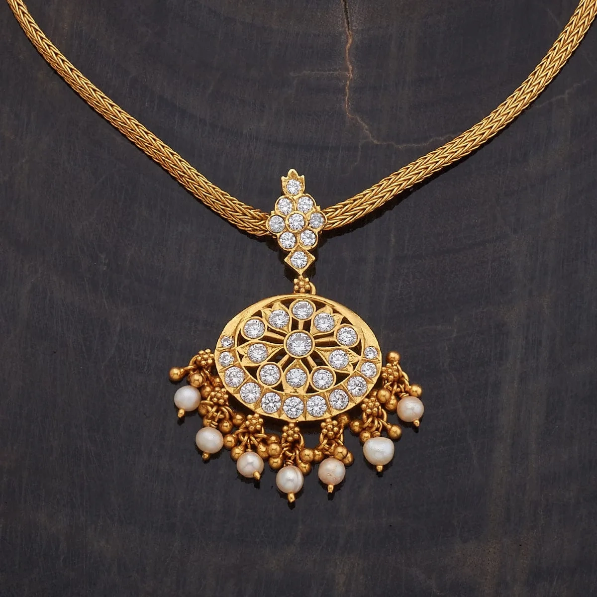 Silver Temple Necklace 177330