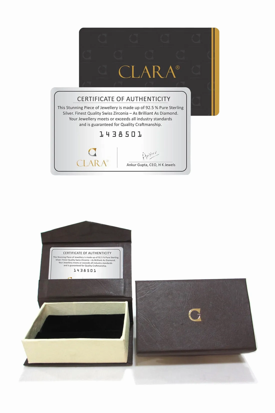 Silver Valentina Jewellery Set